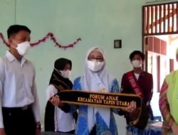 7 Generasi Milenial Terpilih Menjadi Forum Anak Kecamatan