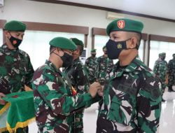 9 Personil Kodim 1010 Naik Pangkat