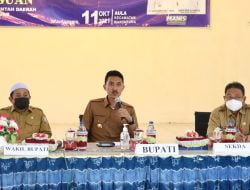 BUPATI BANJAR Pinta SKPD Aktif Berikan Informasi Kepada Publik