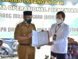 Pemkab HSS Terima Hibah Aset dari Kementerian PUPR
