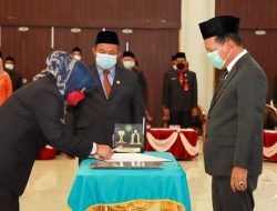 Pemkab Tapin Lakukan Pergeseran 46 Pejabat di Tapin