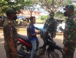 Tim Gabungan Gencar Tindak Pelanggar Prokes