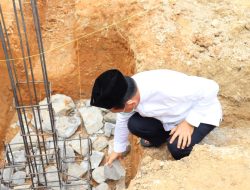 Bupati Groundbreaking Pembangunan Mushola Khusus santri Putri