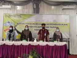 Disdukcapil Terbantu Berkat Adanya Pelayanan Adminduk Di Desa