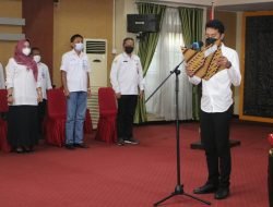 Ini Pesan Bupati Banjar Untuk Pejabat Saat Pelantikan Pejabat