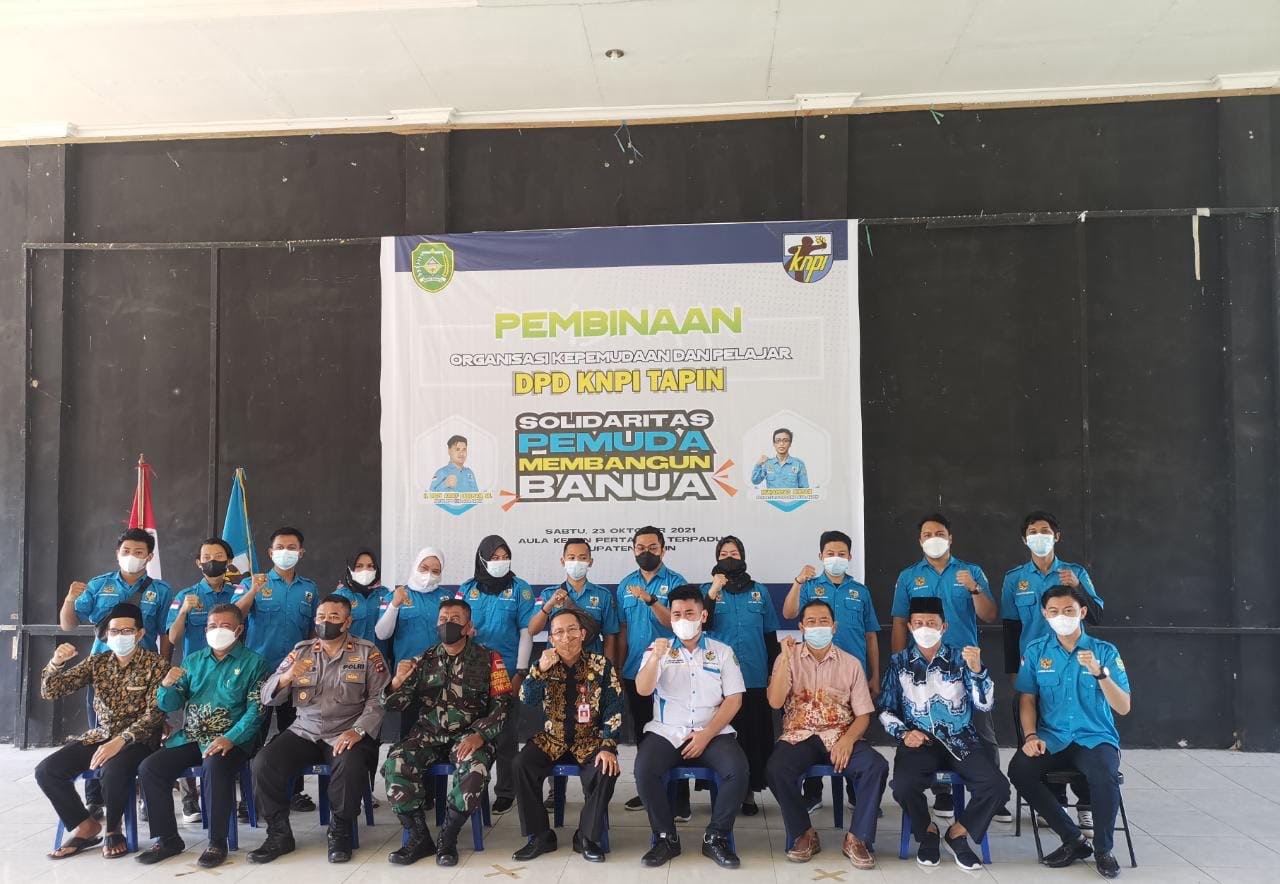 KNPI Tapin Gelar Pembinaan Kepemudaan,
Bupati : Pemuda Di Tapin Diharapkan Dapat Mandiri