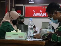 Kodim 1010 Terus Genjot Program Vaksinasi di Tapin