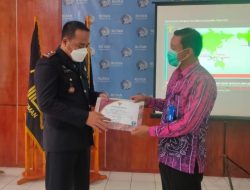 Kontribusi Kepada Warga Binaan Rutan Rantau, Dinkes Tapin Diganjar Penghargaan