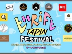 Miliki Barang Branded Dengan Harga Murah, Festival Thrifting Diserbu Milenial