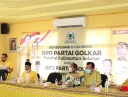 Pilkada 2024, Golkar Mulai Lirik Putra Putri Terbaik Tapin