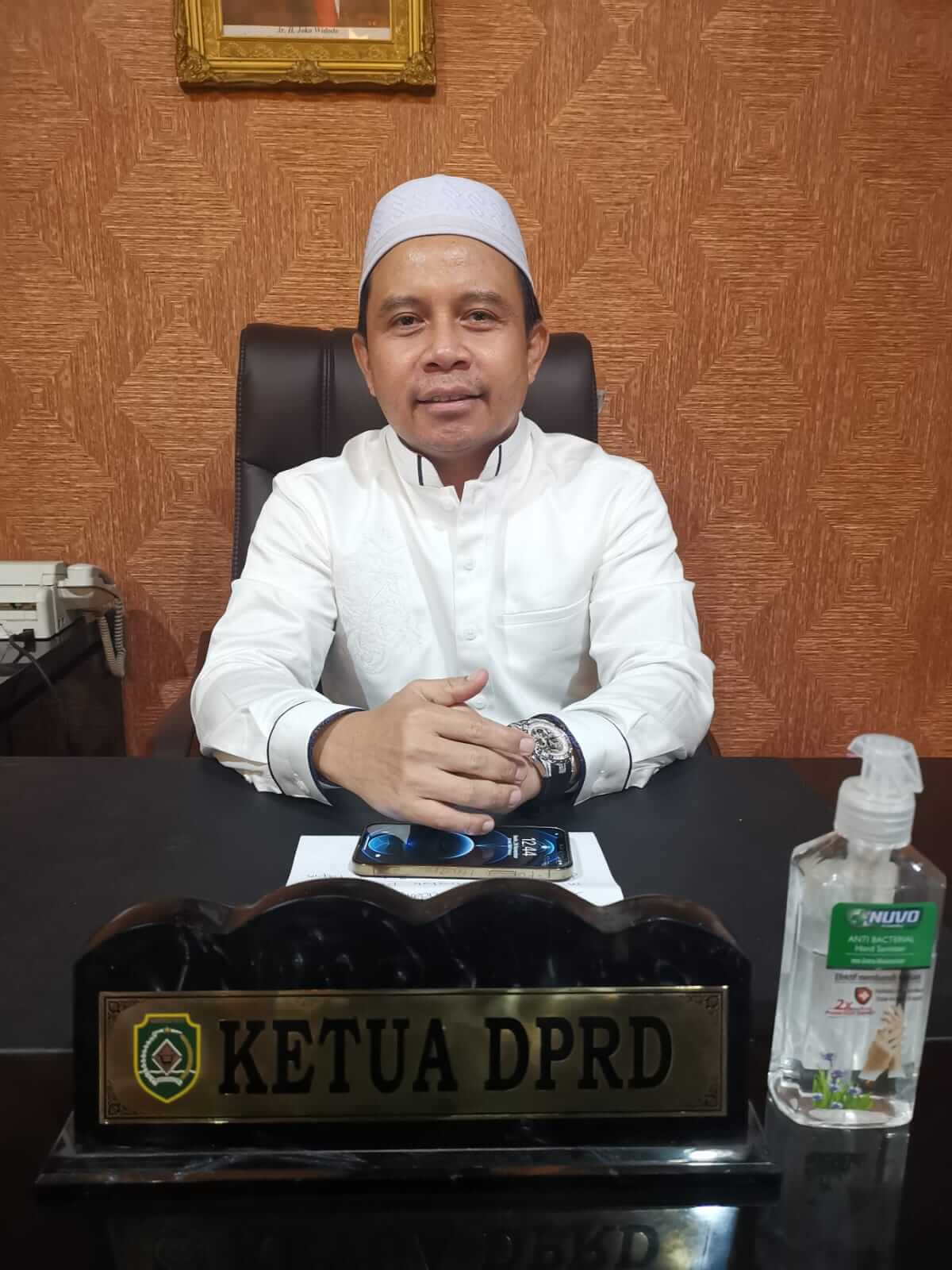 Bangun Kabupaten Tapin Bersama, Ketua DPRD Pinta Masyarakat Tertib Pajak