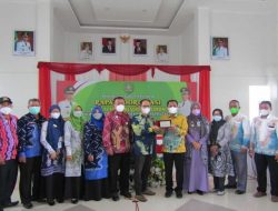 Berhasil Berikan Pelayanan Publik Terbaik, Kecamatan Tapin Utara Terima Kunker Dari Banjarmasin Selatan