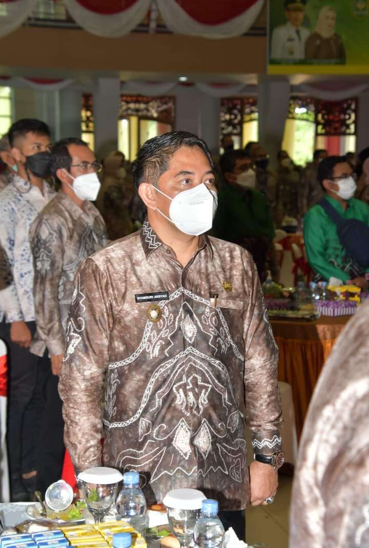 Hadiri Harjad Tapin, Ini Pesan Syamsuri Arsyad Untuk Tapin