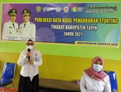 Kasus Stunting di Tapin Turun Hingga 2% Pada Tahun 2021