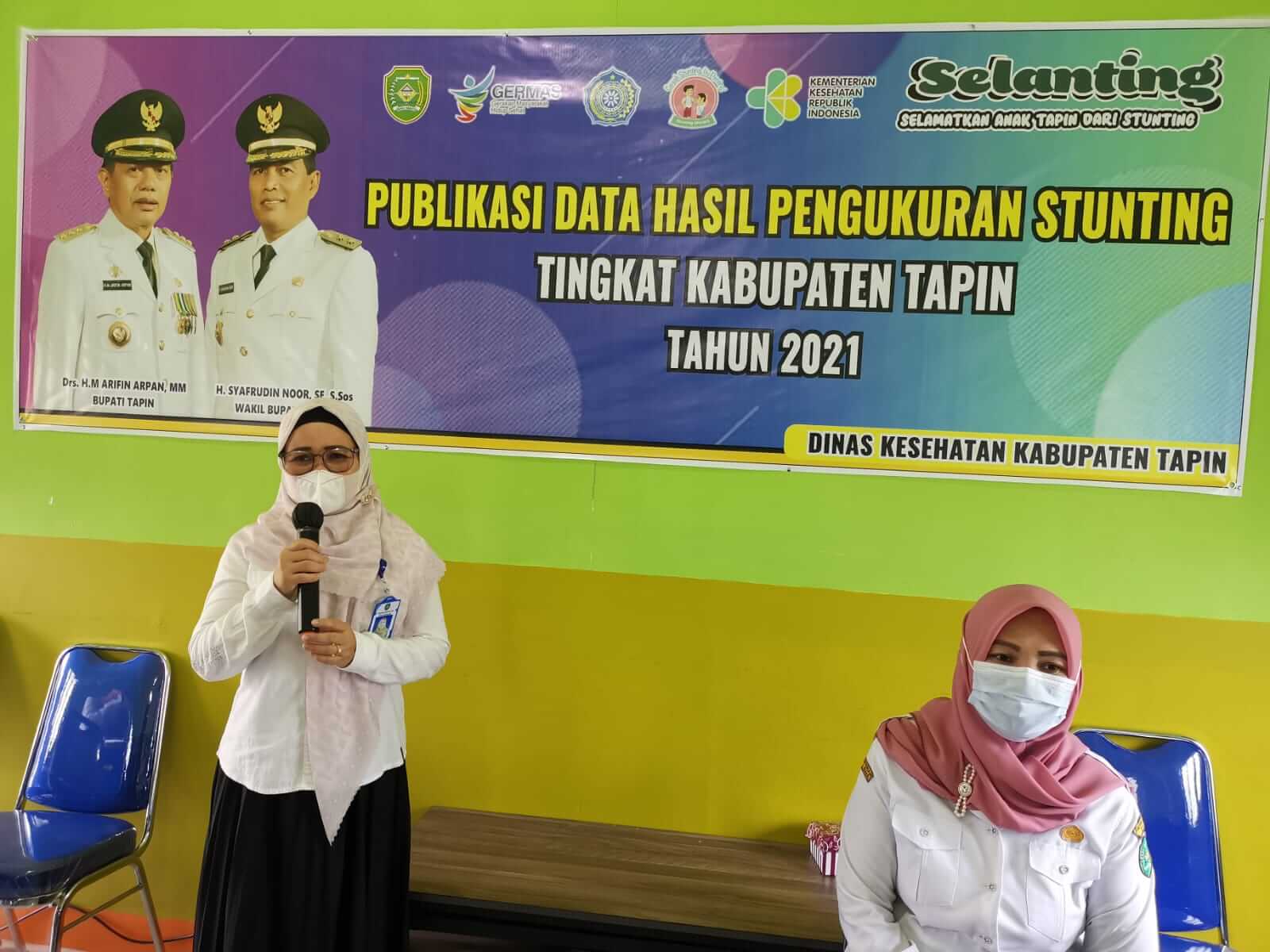 Kasus Stunting di Tapin Turun Hingga 2% Pada Tahun 2021
