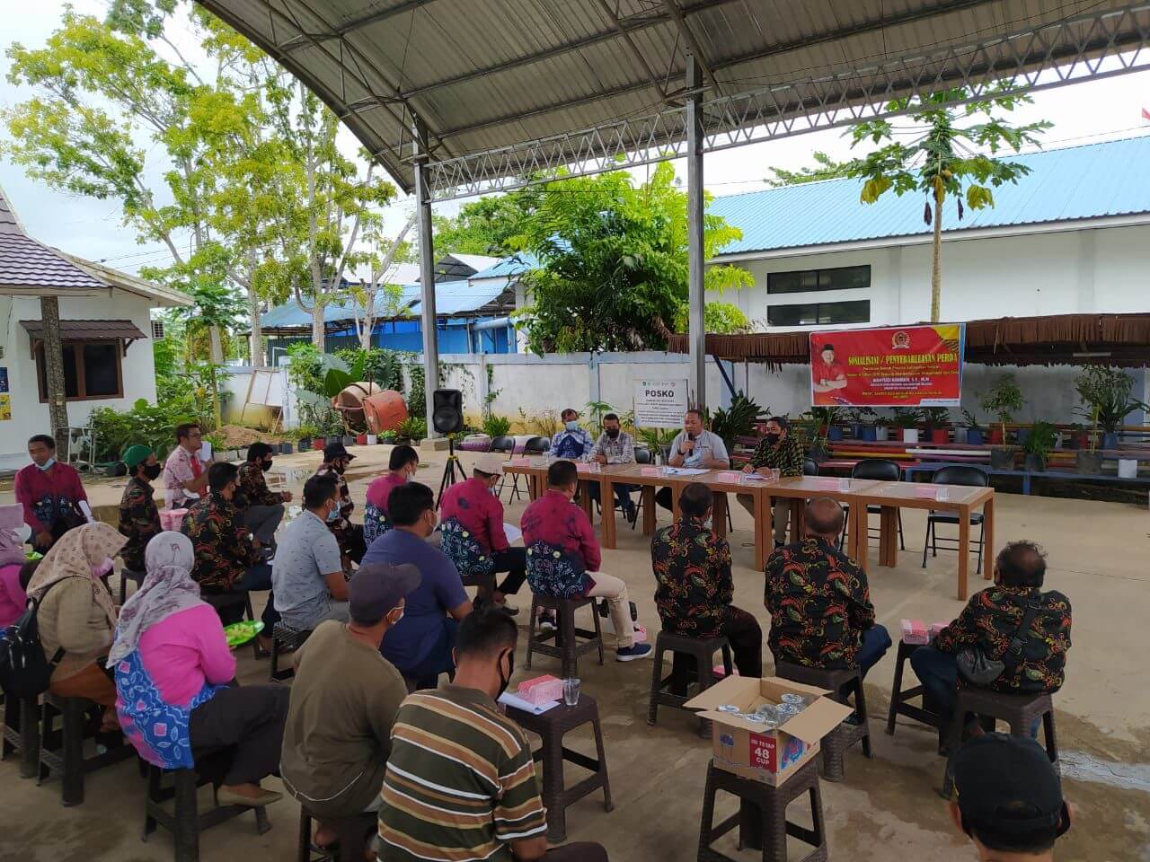 Sosper PMD, Wahyudi Rahman Siap Kawal Program Bedah Rumah Dari Dinas Sosial Kalsel