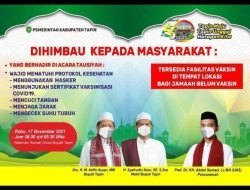 Datang Ke Kabupaten Tapin, UAS Berikan Tausiyah Di Dua Tempat Berbeda