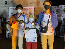 Kejurnas Aceh, Atlet Tapin Sumbang 5 Medali