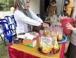 Manfaatkan Lahan Tidur Menjadi Produktif, KWT Aglonema Binuang Dapatkan Pujian Dari Juri