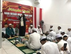 Peringati Maulid Nabi, PDI Perjuangan Tapin Bershalawat