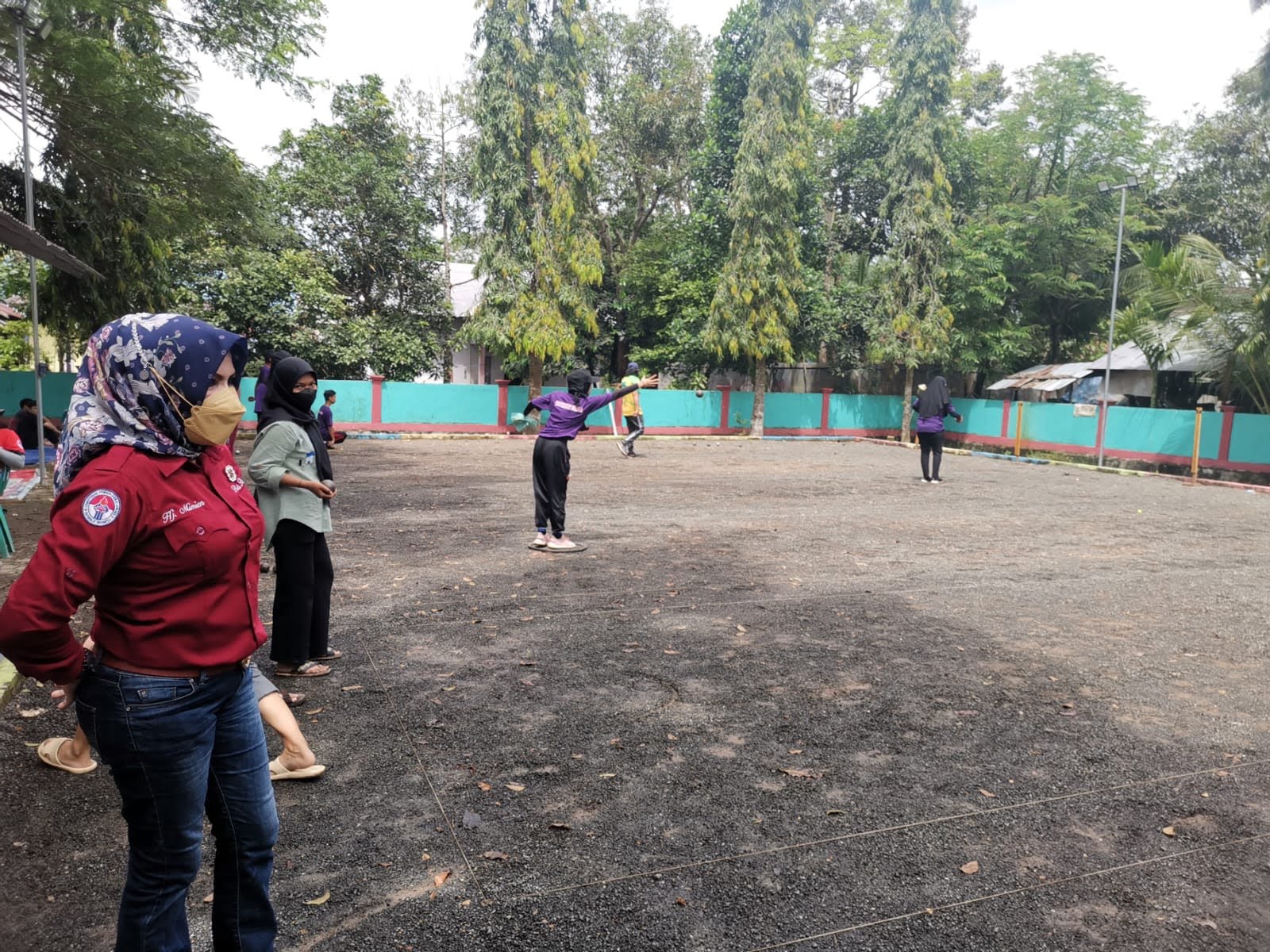 Turnamen Petanque Tapin Diikuti Peserta Dari Kalsel dan Luar Kalsel