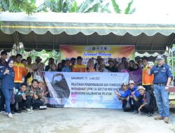 Desa Binaan PT BRE Menjadi Tempat PPM BPSDM