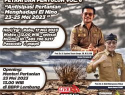 Pelatihan Sejuta Petani, Kementan Fokus Latih Petani Hadapi El Nino