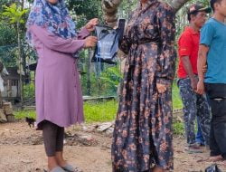 PT BMB Group Bagikan Puluhan Ekor Sapi Kurban untuk Belasan Desa di Tapin