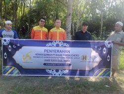 PT BRE Bagikan Puluhan Hewan Kurban Untuk Belasan Desa