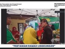 Ciptakan Sektor Pertanian Ramah Lingkungan, BBPP Kementan Gelar Pelatihan Sejuta Petani dan Penyuluh