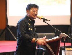 Antisipasi Dampak El Nino, Mentan SYL Dorong Kalsel untuk Penopang Pangan Nasional