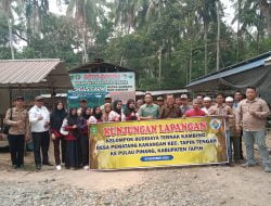 Kelompok Ketahanan Pangan Desa Pematang Karangan Studi Tiru Datangi P4S Muda Berkarya