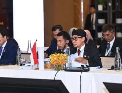 Rangkaian Pertemuan ASEAN Ministers on Agriculture and Forestry Ke-45