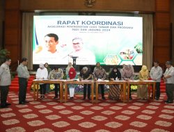 Kementerian Pertanian Akselerasi Peningkatan Luas Tanam dan Produksi Padi dan Jagung 2024