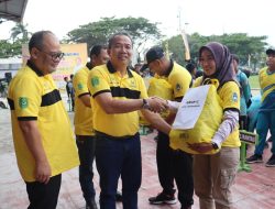 Ratusan Pelajar Ikuti Turnamen BRE Cup V