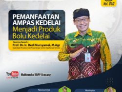 BBPP Kementan Gelar BOC Pemanfaatan Ampas Kedelai