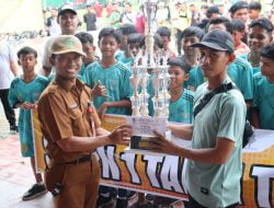 Jaring Atlet Berbakat, 50 Pesepakbola Muda Tapin Terima Beasiswa Olahraga