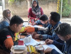 Meriahkan HUT Tapin, PT BRE Kumpulkan 50 Kantong Darah