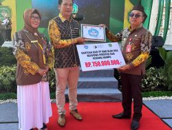 PT BMB B2 Salurkan Beasiswa Sebesar 750 Juta Rupiah