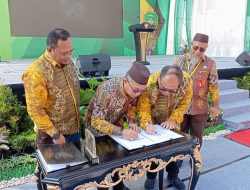 Tiga Titik di Tapin Akan di Hijaukan PT BRE