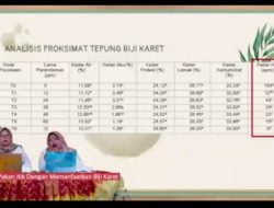Kementan Dorong Inovasi Peternak Manfaatkan Biji Karet Jadi Pakan Itik