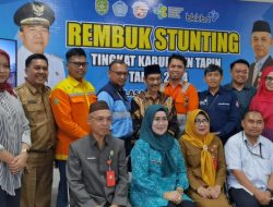 Kolaborasi PT BRE dan Pemkab Tapin Atasi Stunting di Daerah