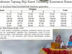 Efisiensi Pakan Itik Dengan Memanfaatkan Biji Karet