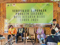 Dukung Kampung Iklim Lestari , PT BRE Berikan Dana CSR Ratusan Juta Rupiah