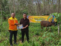 PT BRE Berikan Hewan Kurban Untuk Warga di Wilayah Operasional
