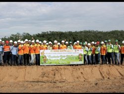 PT BRE Tanam Pohon Seluas 574 Hektar di Kabupaten Tapin