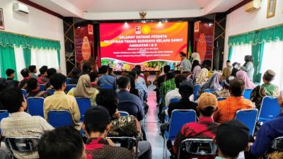 BPDPKS Gandeng BBPP Binuang, Gelar Pelatihan Teknis Budidaya Kelapa Sawit