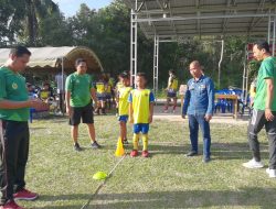 PT BRE Gelar Pemeriksaan Kesehatan Atlet Sepakbola Standar Profesional