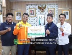 Dukung Tapin Art Festival, PT BRE Berikan Bantuan 800 Juta