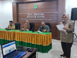 Focus Group Discussion, Kementan Lakukan Identifikasi Kebutuhan Pelatihan